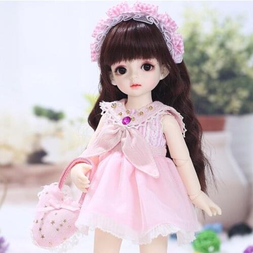 Ginger BJD YOSD Doll 1/6 Body Model Baby Girls Boys High Quality Toys Shop Resin Figures