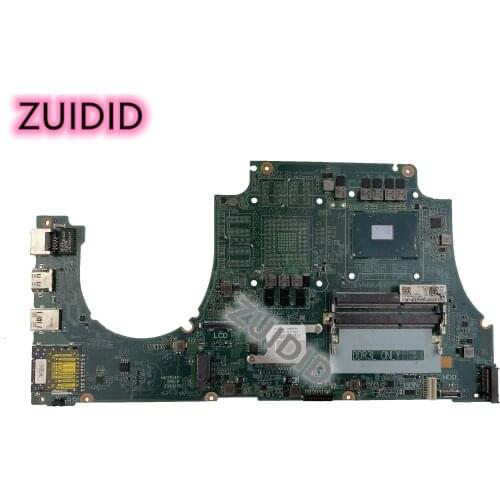 DAAM9AMB8D0 For Dell Inspiron 15 7000 7559 Laptop Motherboard DDR4 with i7-6700HQ 100% Tested OK