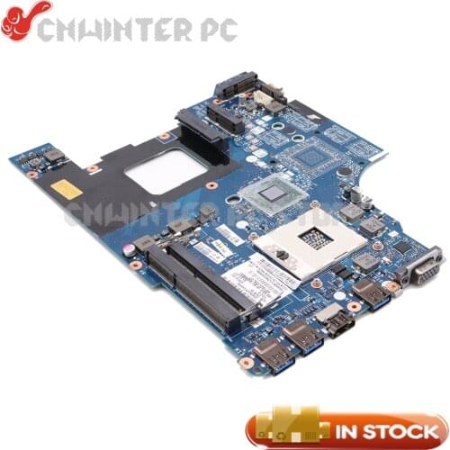 NOKOTION For Lenovo Thinkpad Edge E430 Laptop Motherboard HM77 GMA HD4000 DDR3 04W4014 LA-8133P Rev:1.0