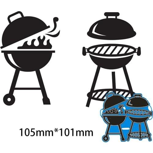 105*101mm COOKWARE New Metal Cutting Dies for decor card DIY Scrapbooking stencil Paper Album template Dies