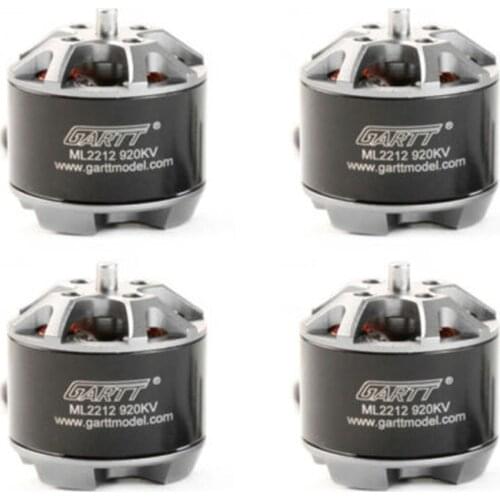 4PCS Gartt ML 2212 920KV 230W Brushless Motor For Quadcopter F450 Multirotor Drones