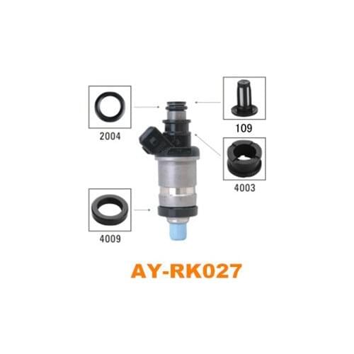 40pieces auto part fuel injector service kit fuel injector repairing kit for honda civic engine (AY-RK027)