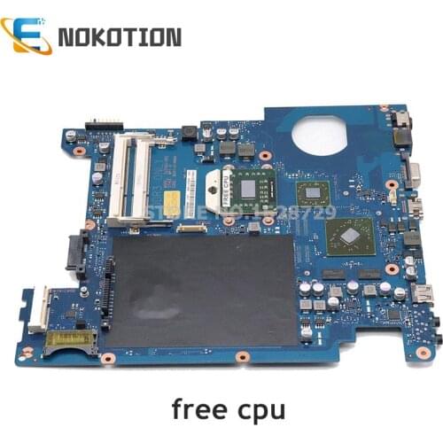 NOKOTION For Samsung NP-R425 R425 laptop motherboard HD7400M DDR3 Free CPU BA92-07830B BA92-07594B BA41-01488A BA41-01489A