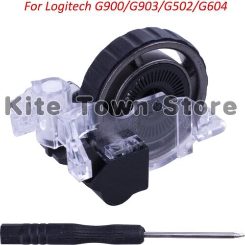 New Original Mouse Wheel Mouse Roller Scroll + Tool for Logitech G900 G903 fit for G500 G500s G502 G604 Mouse