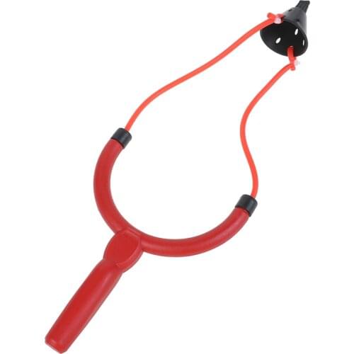 New product fishing bait thrower send shooting thick slingshot hunting slingshot bait catapult Kitty fishing tackle