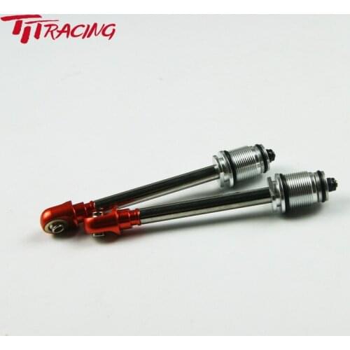 Orange 8mm Alloy Rear Shock Shaft Fits HPI ROVAN Baja 5B 5T 5SC KM Buggy Truck