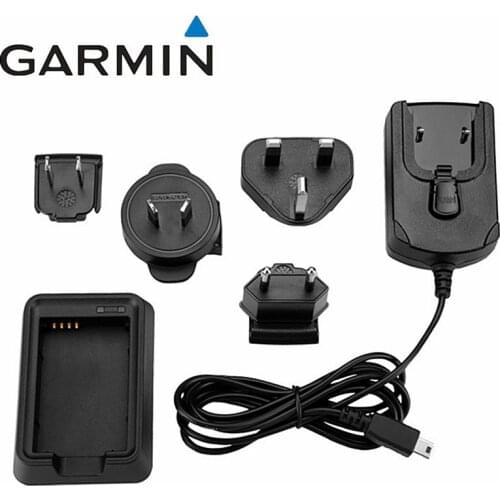 Original external charger for Garmin Monterra Montana 650 VIRB Pilot Edition External Battery Charger set (without battery)