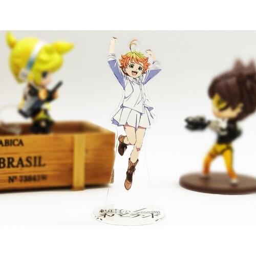 Love Thank You Yakusoku no The Promised Neverland Emma acrylic stand figure model plate holder cake topper anime sexy girl waifu