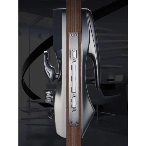 Fully Automatic Tuya Smart APP S918 Wifi Lock Fingerprint Card Key Password Smart Door Lock