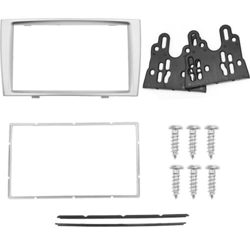 Frame Panel Radio Fascia for PEUGEOT 308 2008-UP Stereo Fascia Dash CD Trim Fitting Installation Kit Frame Cover