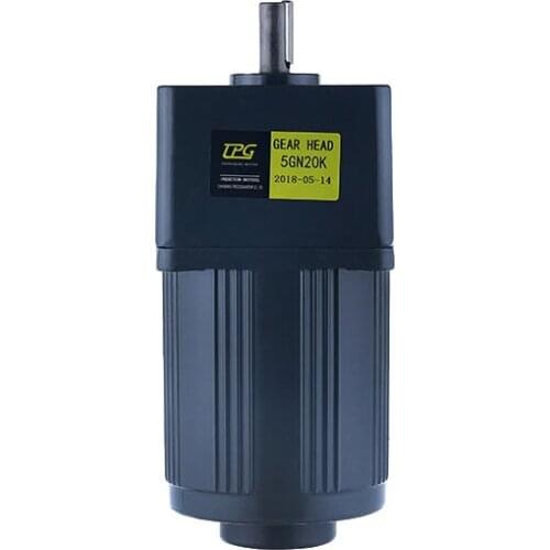 5IK40GN-C 40W AC110V 220V 380V AC gear reducer motor, high torque, fixed speed