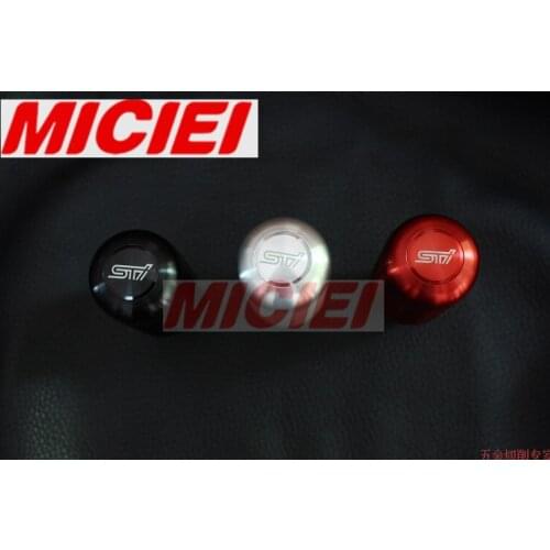 MCE Wave stick head Gear shift Knob in Red / BLACK/ SILVER for Toyota FT86 GT86 Subaru BRZ