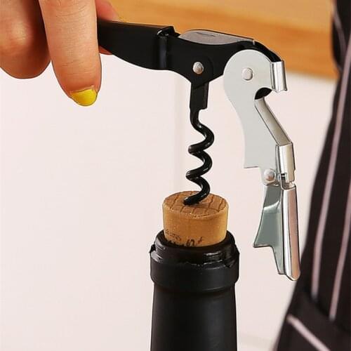 Wine Bottle Cap Opener Cork Screw Corkscrew Multifunction Beer Opener For Casual Party Evening Party Kitchen Bar Accessories