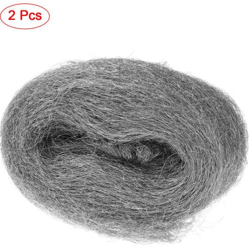 Steel Wire Ball Coarse Wire Wool Fill Fabric Garage Kitchen Wall Hole Stopper Fabrics Wall Crack Vent Filler Animals Expel Tools