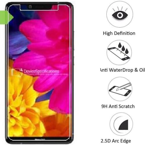 Sharp Aquos S3 128GB Glass Anti-Scratch Screen Protective Tempered Glass for Sharp Aquos S3 Screen Protector Cover Phone Film