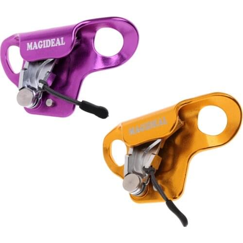 Heavy Duty Chest Ascender Riser for Vertical Rope Climbing Tree Arborist (CE Certified) for Rappelling Engineering Protection