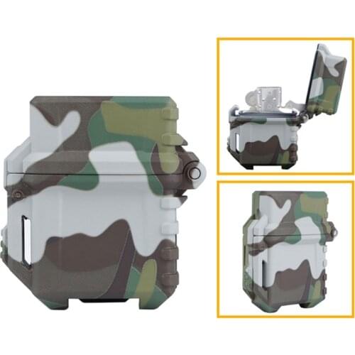 Tactical Lighter Storage Case Universal Portable Box Container lighter storage box Camping hiking Outdoor Tools