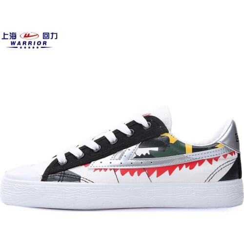 Skateboarding Shoe 2020 New Summer Autumn Low Canvas Shoes White Leisure Unisex Hand Painted Favorite Gifts Graffiti Shoes Hot