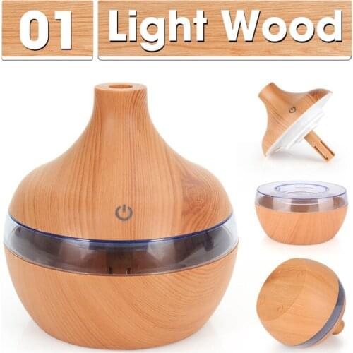 3 Color USB Humidifier Round Moisturizing Aromatherapy Car Creativity Home Mute Office Bedroom Middle Sized Desktop 2021 New