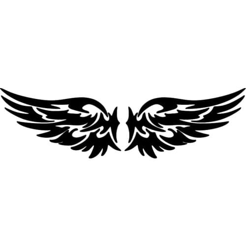 Angel Wings Tribal Design Car Auto Window Vinyl Decal Sticker Cute And Interesting Fashion Sticker Decals