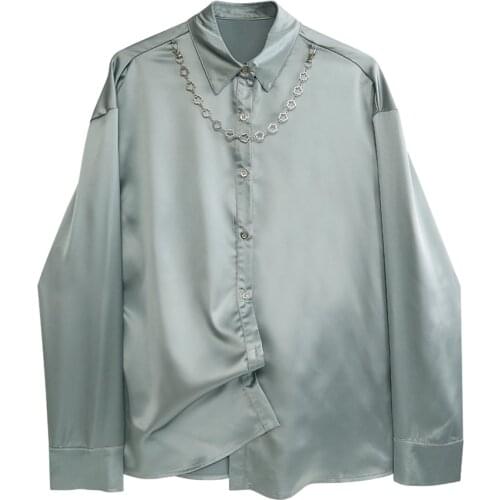 XFPV Satin Blouses