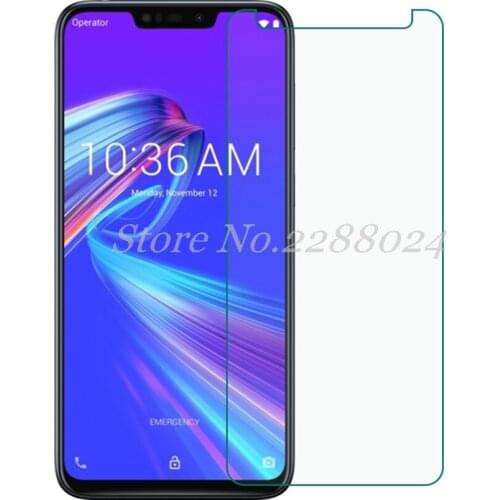 Smartphone 9H Tempered Glass for ASUS ZenFone Max M2 ZB633KL GLASS Protective Film Screen Protector cover phone ZB632KL