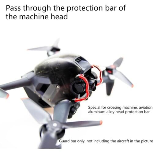 Anti-Drop Protector Compatible with FPV COMBO Drone Props,Drones Protective Bar Guard Prop Protector Q81F