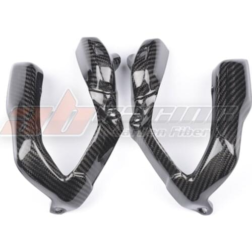 Hand Protector Guards Covers For R1200R 2015-2016 R1200RS 2015-2016 R1200GS 2014-2016 Full Carbon Fiber 100% Twill
