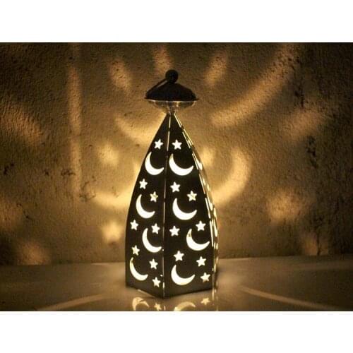 1PC Wedding Candelabra Centerpieces Center Table Candlesticks Party Decor Romantic Candle Star Moon Iron Candle Holder MK 011