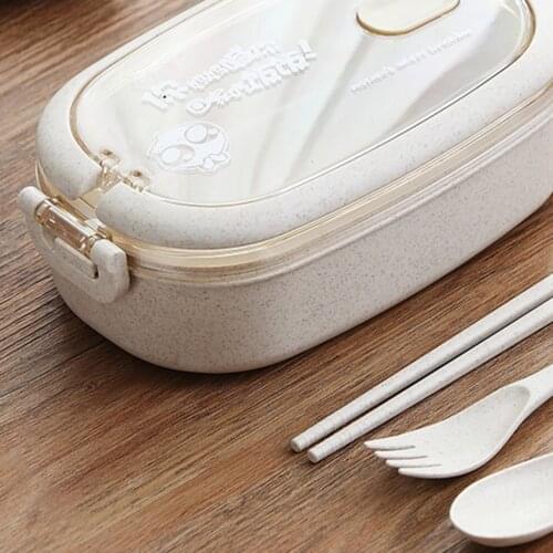 1 Layers Lunch Storage Bento Keep Warm W/ 304 Stainless Steel Tank