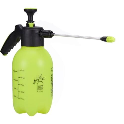 2L Car Cleaning Water Spray High Pressure Sprayer Bottle Multi-Purpose Handle Pump Sprayer Garden Spray Bottle Car Washer