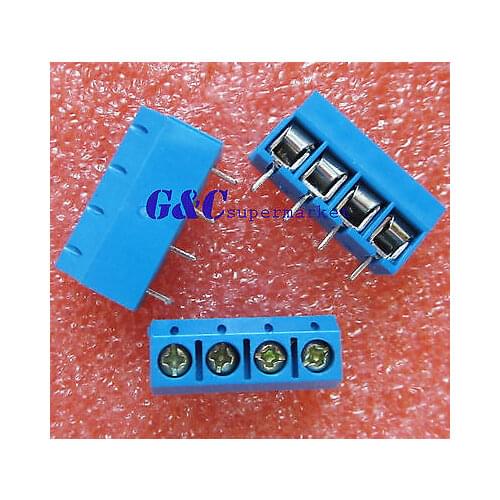 30PCS KF301-4P 5.08mm 4 Pin Connect Terminal Screw Terminal Connector diy electronics