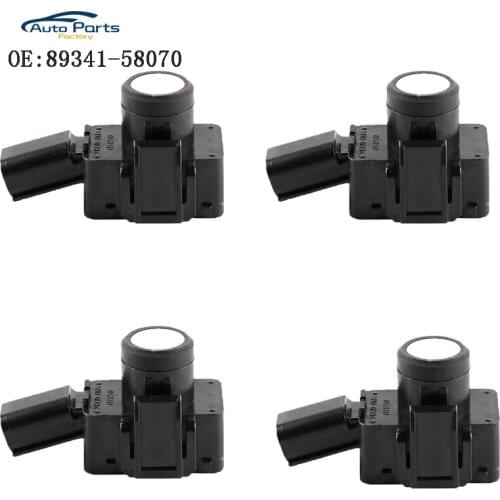 4 PCS New Car Detector Radar Sensor Reverse Parking Sensor For Toyota 89341-58070 / 188400-3270 / 8934158070