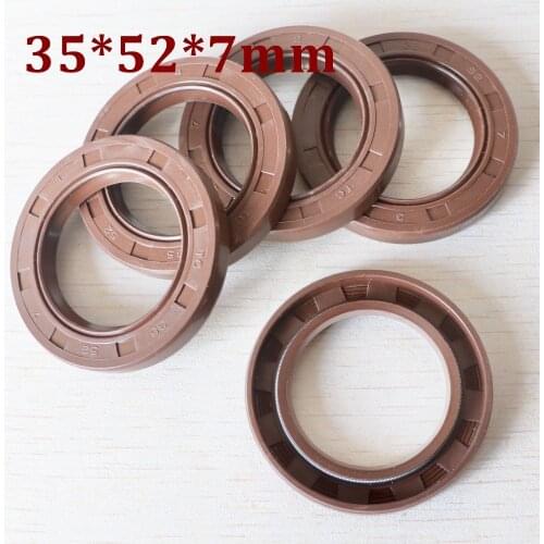 5pcs Crankshaft Crank Case Oil Seal Fit HONDA GX340 GX390 188F 190F 11HP 13HP Engine Generator Lawnmower replacement