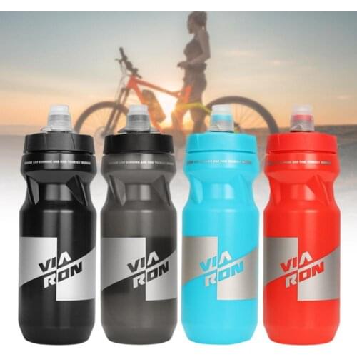 610ML Portable Bicycle Cycling Water Bottle Drop-resistant Drinking Cup for Outdoor Sports Riding Water Kettle
