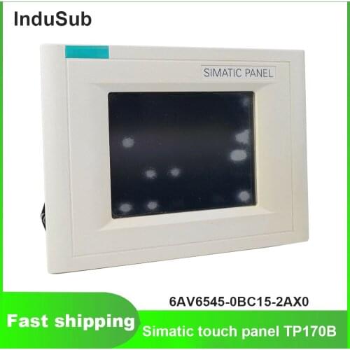 6AV6545-0BC15-2AX0 Original For Siemens Simatic LCD Screen Touch Panel TP170B Display HMI