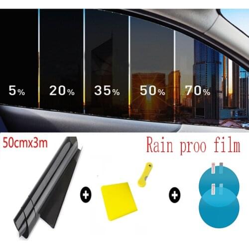 Auto film auto solar film window explosion proof solar film Black household window sticker glass film
