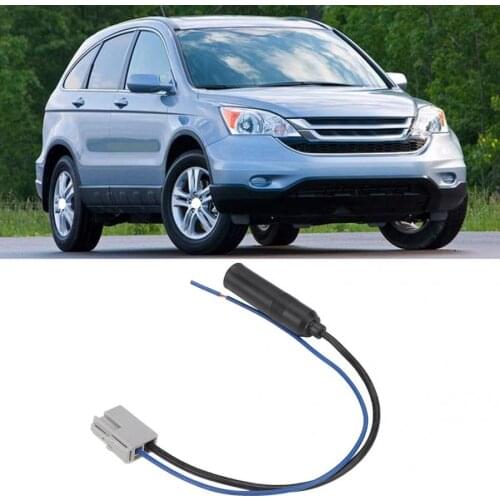 ABS Car CD Player Radio Antenna Adapter Male Cable Accessory Antenna Adapter Cable Fit for Honda CRV City