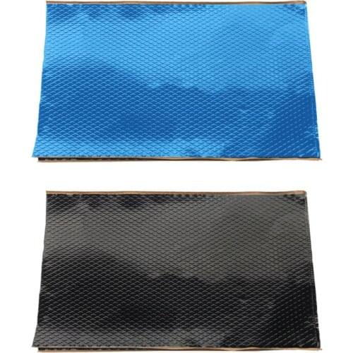 Car Sound Deadening Mat Automotive Sound Deadener Noise Insulation Dampen Q9QD