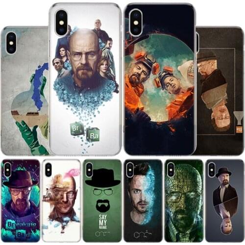 Breaking bad Phone Case For Apple Iphone 11 12 Mini Pro X XR XS Max 7 8 6 6S Plus 5 SE 7G 6G + Art Cover Coque Capa Shell