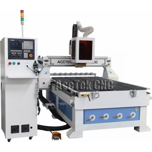 Jinan AccTek 1325 Atc Cnc Router Woodworking Machinery