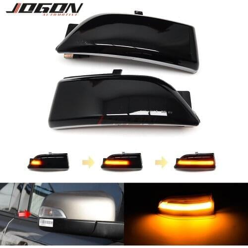 For Ford Everest 2015 2016 2017 2018 2019 2020 2021 Dynamic Turn Signal Light LED Side Mirror Sequential Indicator Blinker Lamp