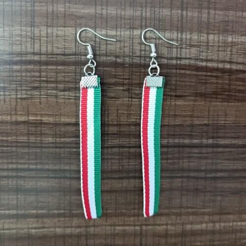 Flag Earring Bracelet Italy Bracelet Jewelry for Men Women Kids Girls Gift Drop Shipping