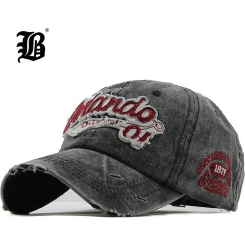 [FLB] Drop Shipping Brand Men Baseball Caps Dad Casquette Women Snapback Caps Bone Hats For Men Vintage Gorras Cotton Cap F111