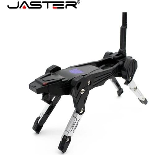 JASTER plastic toy style U disk cartoon character usb flash drive transfomer pendrive 4GB 8GB 16GB 32GB transformation robot