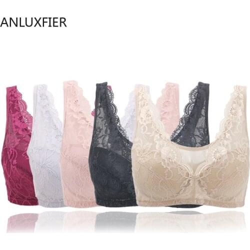 H9688 Women Special Bra Underwear After Breast Cancer Surgery No Steel Ring Lingerie Thin Comfortable Breathable Sexy Lace Bras