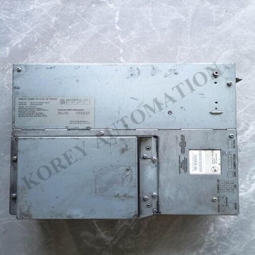SIEMENS PC677B INDUSTRIAL CONTROL HOST 6AV7872-0AE20-1AC0 USED GOOD IN CONDITION GOODS IN STOCK PLEASE INQUIRY