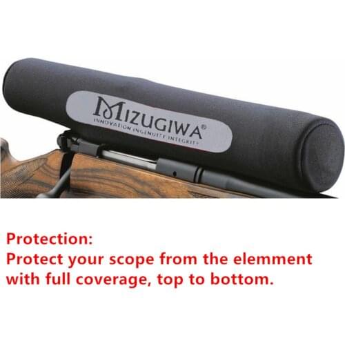 Rifle Scope Covers Gun Rifle Hunting Accessories Riflescope Neoprene Protect Scope Cover Caza Riflescope Cover Gun Accessories