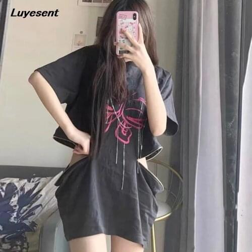 Luyesent Women's T-shirts With Print