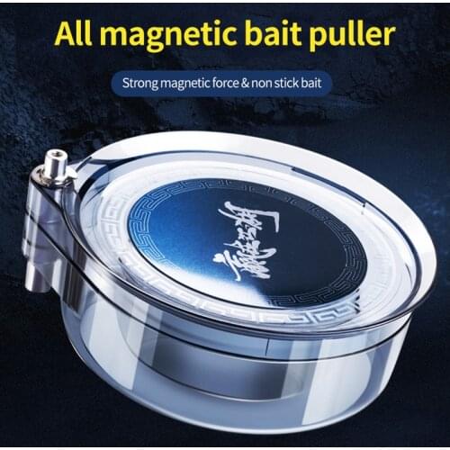 3 In 1 Outdoor Magnetic Fishing Pull Bait Tray Tool Storage Organize Case Plate Fishing Accessories Practical Convenient X677B